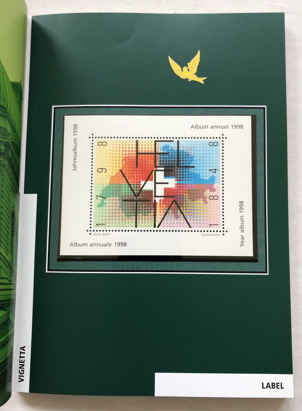 Alle Briefmarken: Schweizer Briefmarken - komplettes Jahrbuch - 1998 – Neu (gemäss Beschreibung) aus Schaffhausen von durruti 1