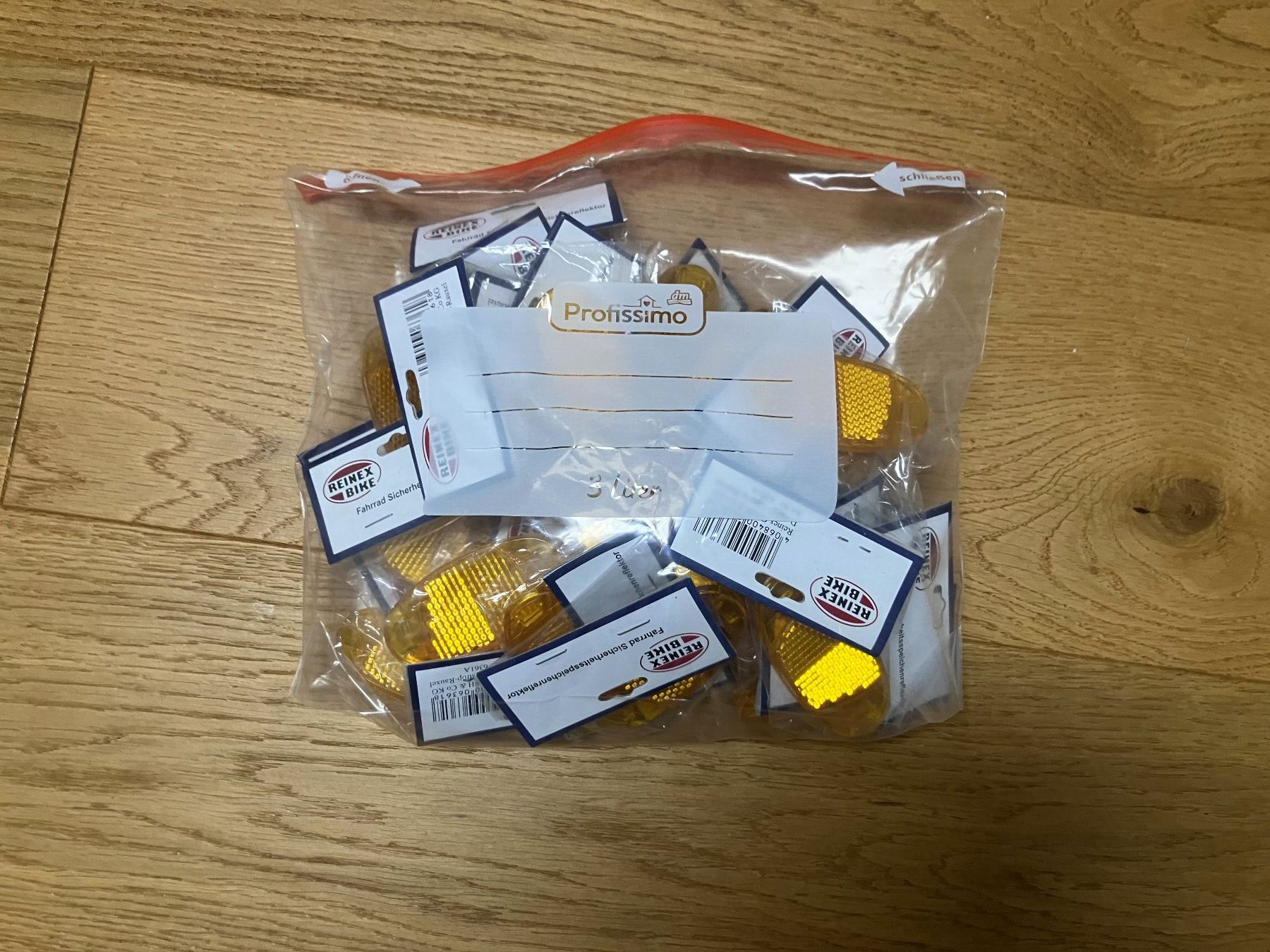 Ersatzteile: Speichenreflektoren 49 Stück neu – Neu und originalverpackt aus Obermumpf von Estrela67 2