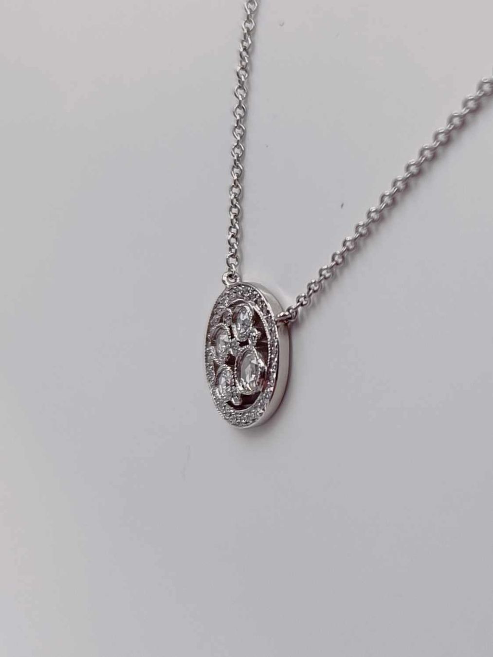 Tiffany & Co. Catenine: TIFFANY & CO. COLLIER MIT DIAMANTEN IN 950 PLATIN – Usato da Luzern venduto da EdiGem 3