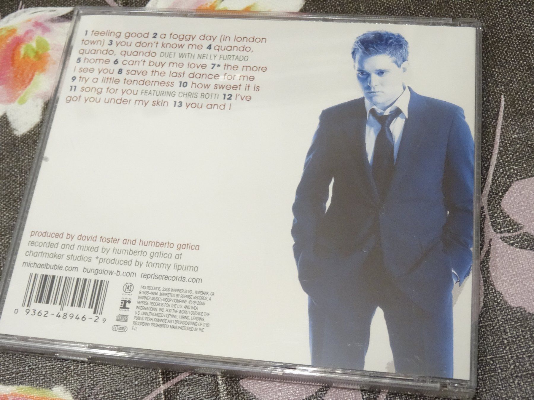 CD: Michael Buble - It's Time CD – Usato da Olten venduto da Disc-Ausverkauf 1