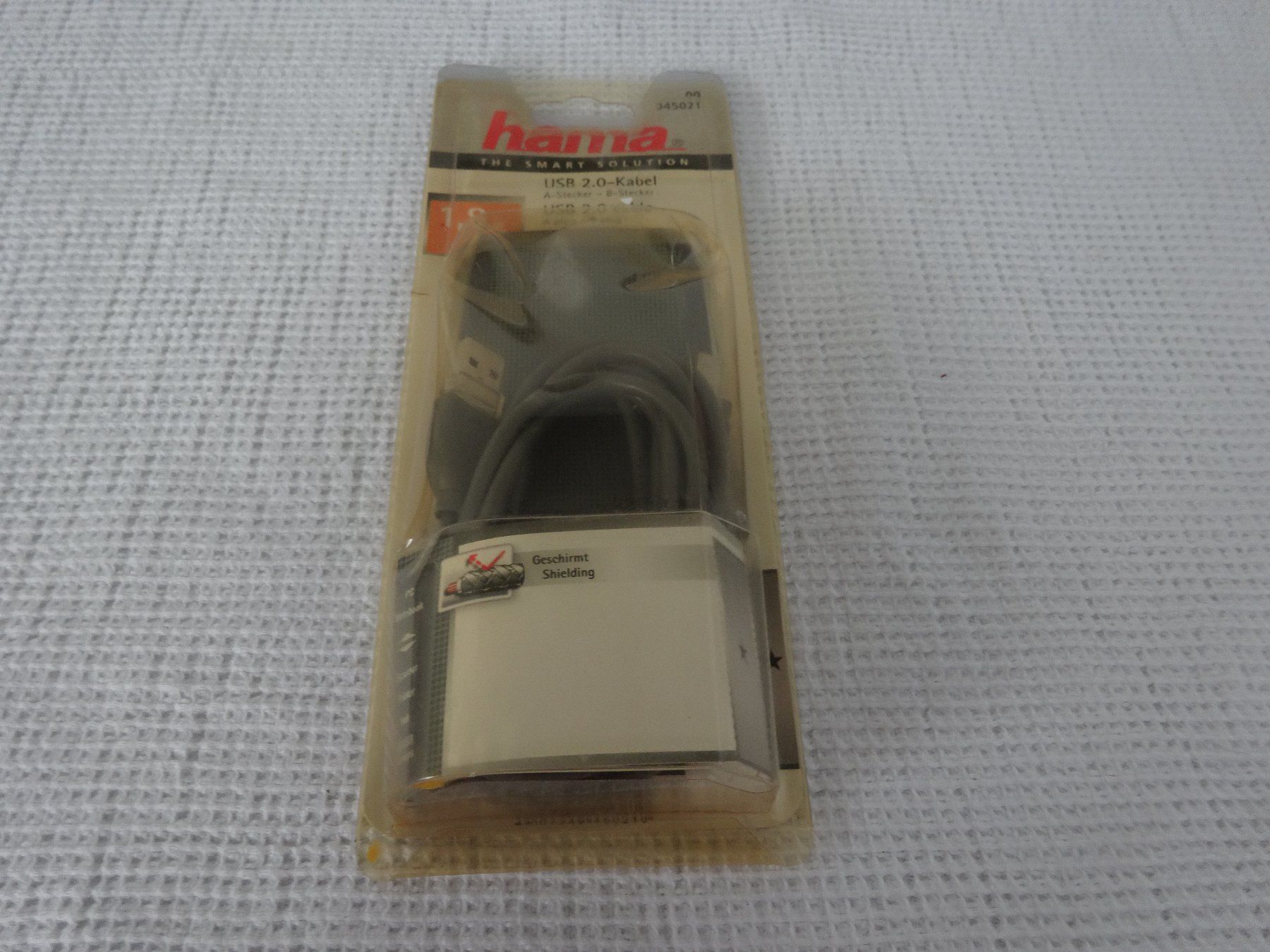 Hama Cavi: Hama USB 2.0.-Kabel 1.8 Meter – Nuovo e nell'imballaggio originale da Neerach venduto da jenny062