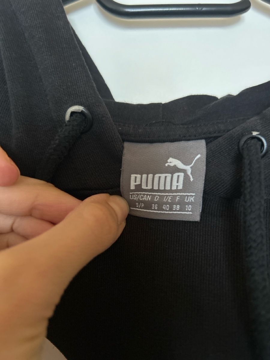 Pulls & Sweat-shirts: Puma Kapuzenpullover schwarz Grösse S – D'occasion à Frenkendorf par ana_h7dx 1
