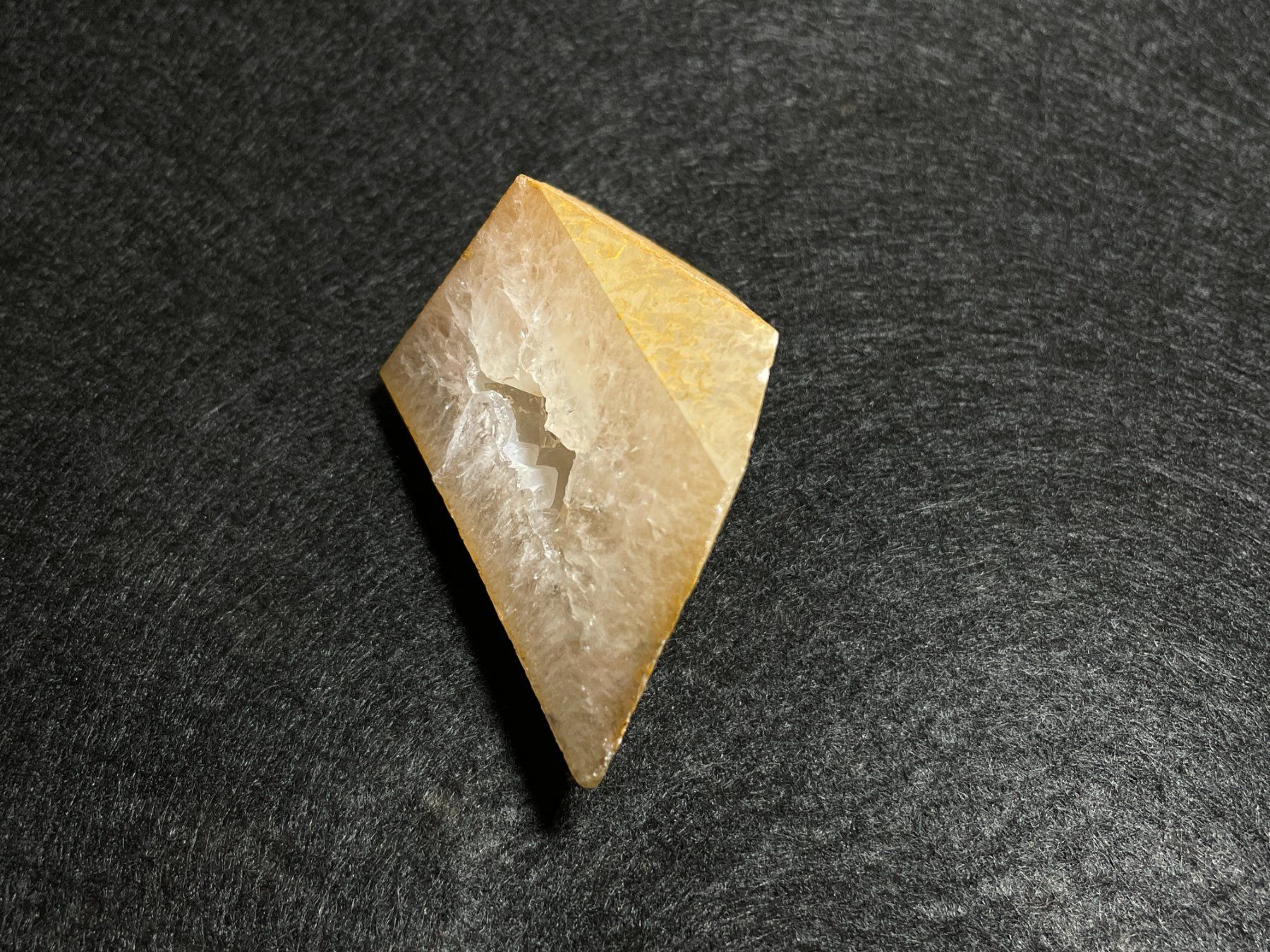 Minerali & Pietre curative: Rare agate polyédrique - géode géométrique – Nuovo (secondo la descrizione) da Cernier venduto da Tashi_Delek 1