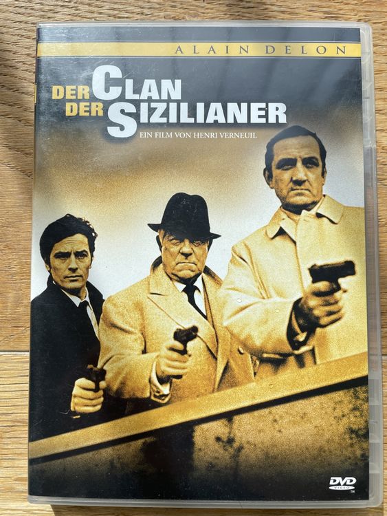 Der Clan der Sizilianer - DVD - Alain Delon (Gebraucht) in Aesch ZH für ...