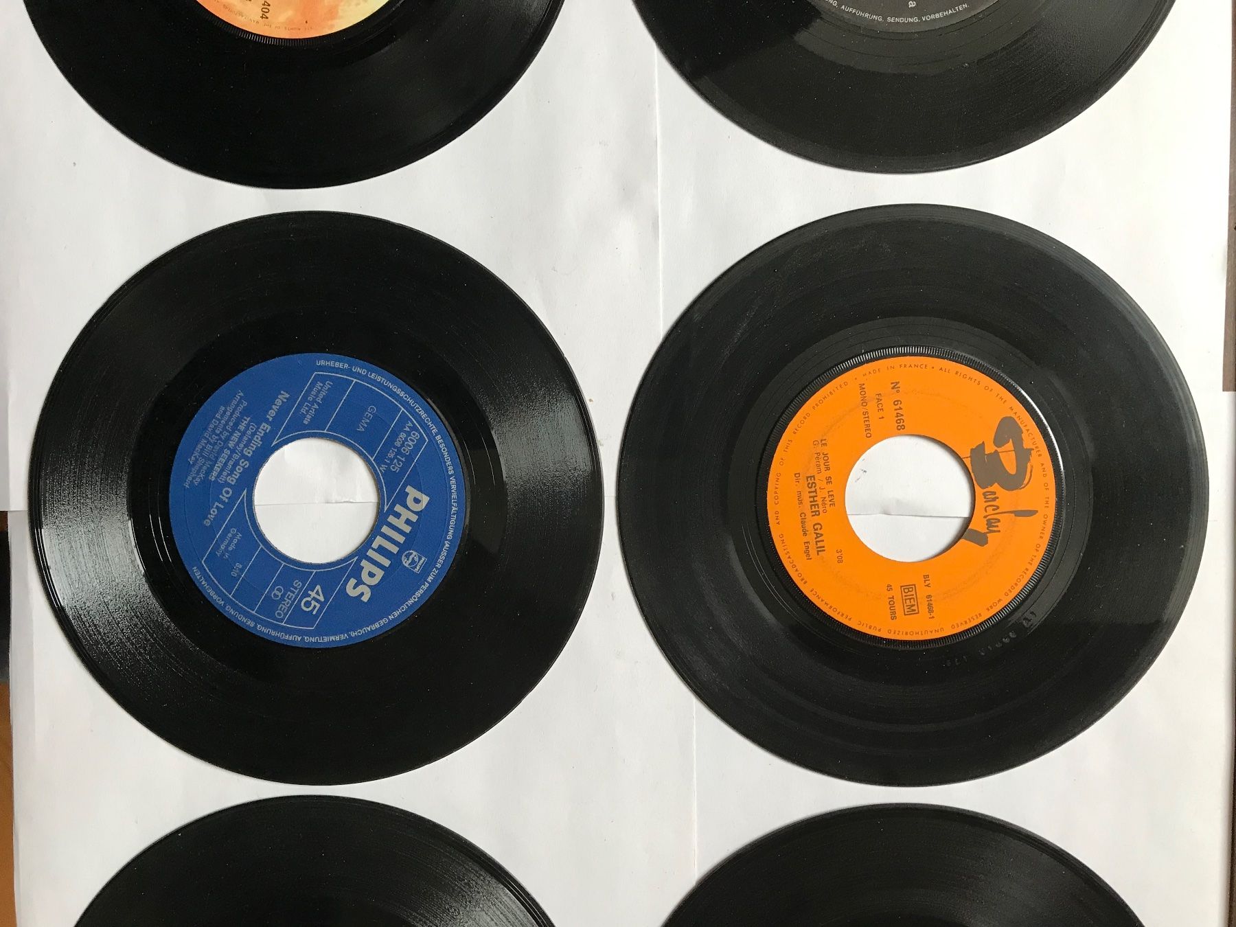 Dischi in vinile: single set nr. 12, verschiedene interpreten – Usato da liestal venduto da makai05 2