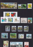 CH Briefmarken Jahresausgabe 2012, ET-Halbmond Stempel