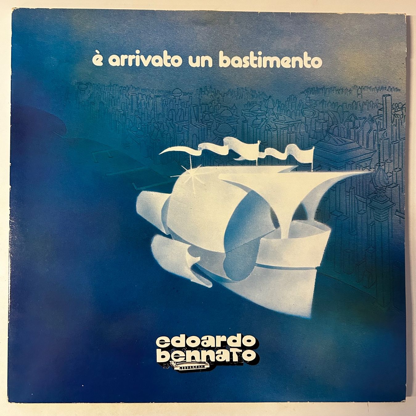 Dischi in vinile: Edoardo Bennato - è arrivato un bastimento, Vinyl LP 1983 – Usato da Aesch BL venduto da BernisFlomi
