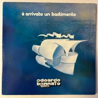 Edoardo Bennato - è arrivato un bastimento, Vinyl LP 1983