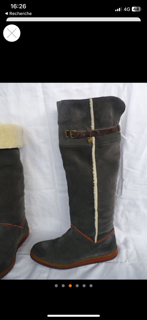 Mexx Chaussures femmes: Bottes willether 41 – D'occasion à Noville par Malik2017 4