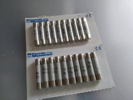 20x Ferraz Sicherungen 690V 0.2A, NEU