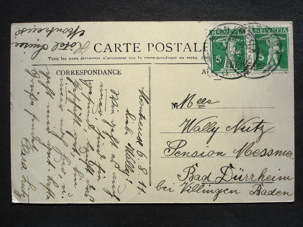 Cartes postales: MONTREUX Chillon – D'occasion à Jona par philajona 1
