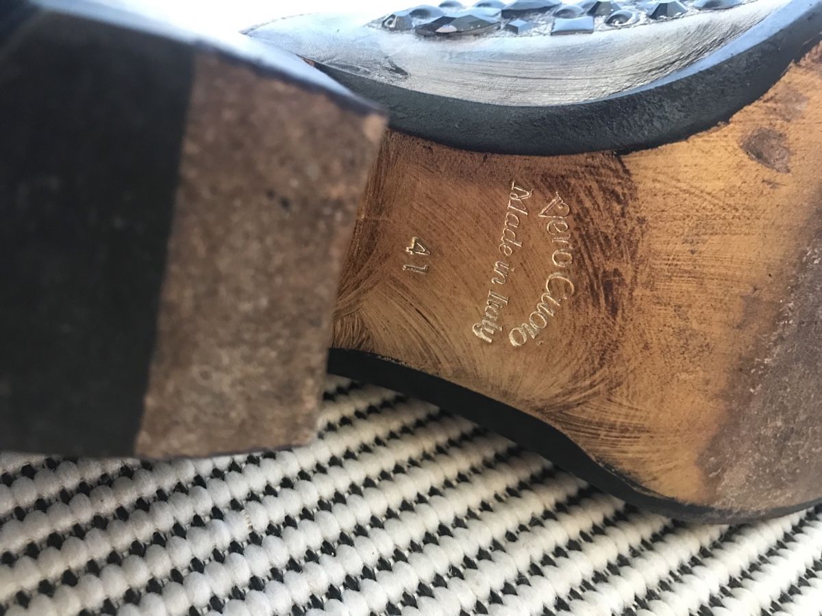 Chaussures femmes: Damy mules western 42 – D'occasion à Grimisuat par eliseba88 9