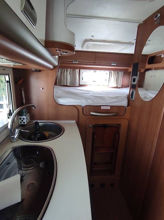 Fiat Camping Fahrzeuge: Camping car – Gebraucht aus Bulle von Tym 2