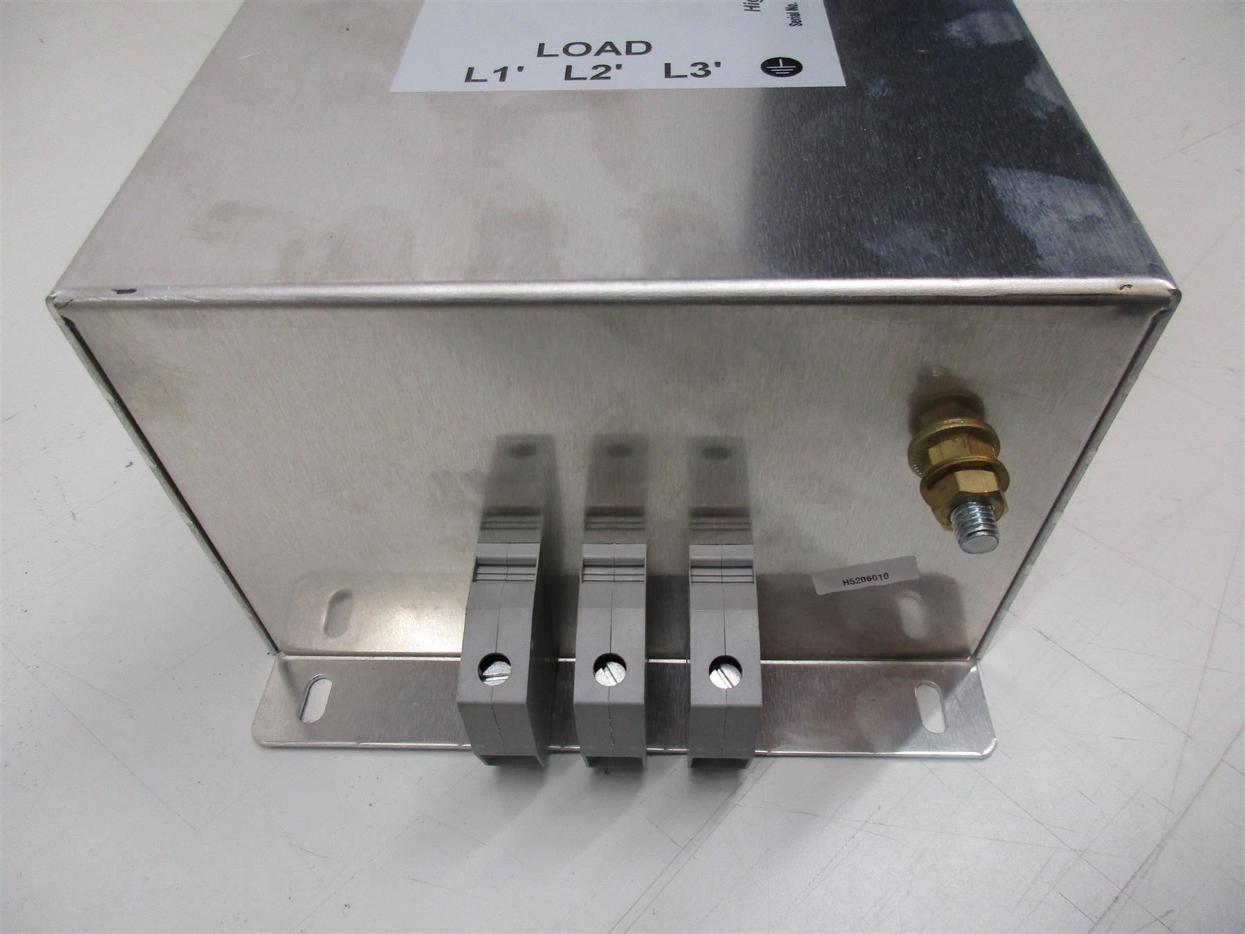 Sonstiges Elektromaterial: Netzfilter 100A Fuji Electric RF 3100-F1 – Gebraucht aus Trubschachen von ACStromer 3