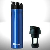 ❄️ Coole Thermoflasche Timolino in Blau 🌟💫