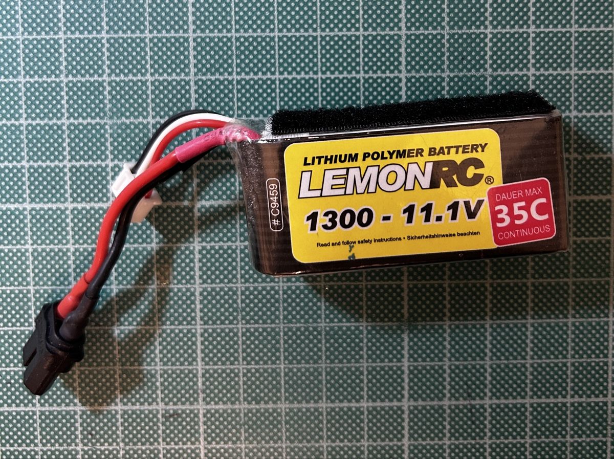 Batterie, Caricabatterie & Alimentatori: LiPo 3S 1300 35C – Usato da Bad Ragaz venduto da Foletti