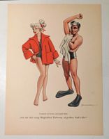 Lithografie v Schoenenberger f Nebelspalter