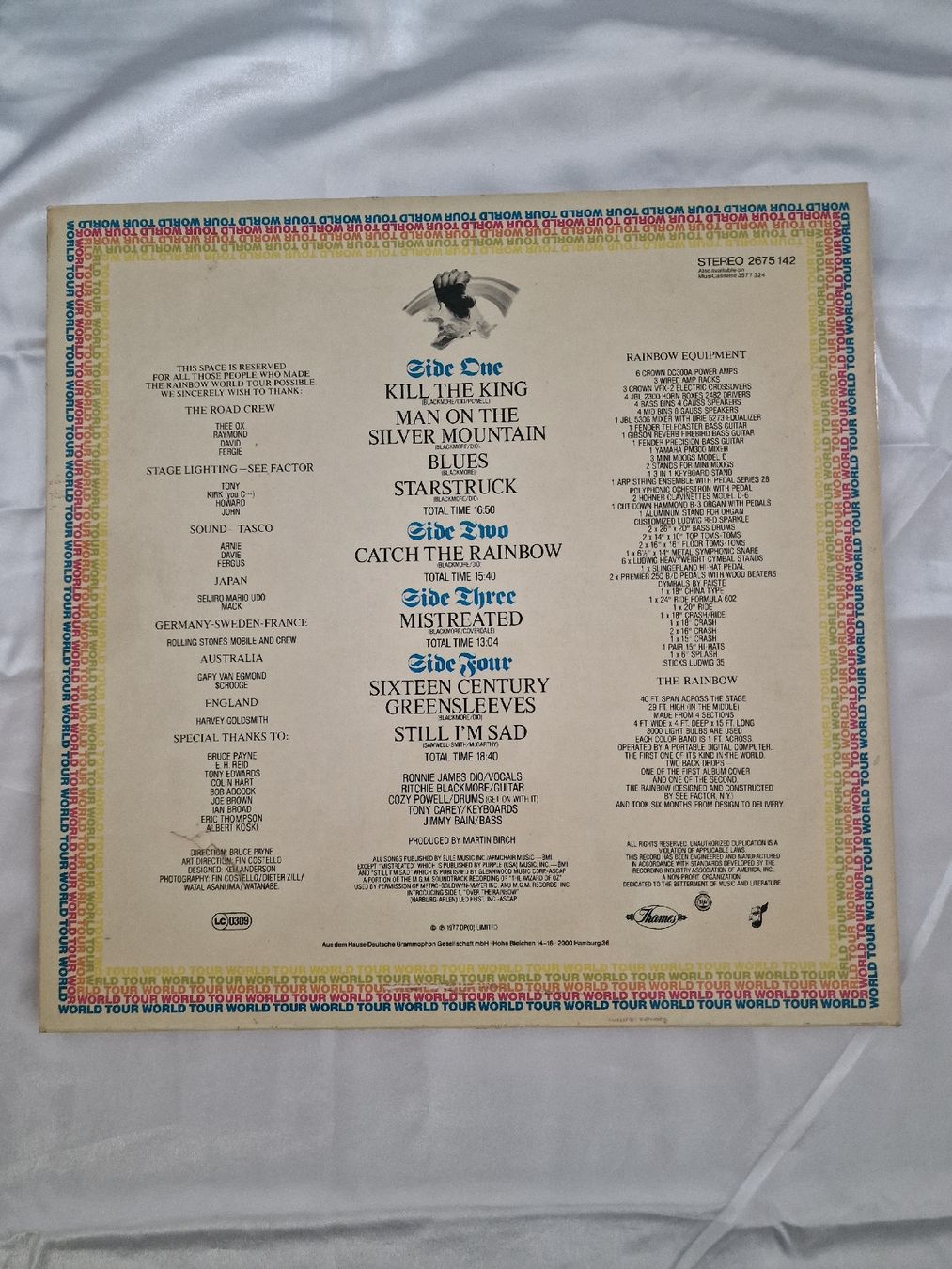 Dischi in vinile: Rainbow - On Stage – Usato da Pfaffnau venduto da gunport 1