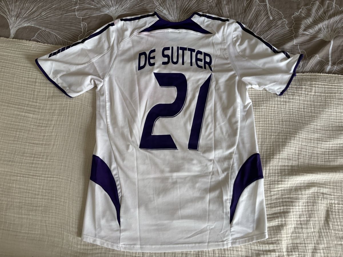 Adidas Leibchen & Hosen: Anderlecht n21 maillot  – Gebraucht aus Le Grand-Saconnex von focamix 3