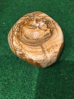 Schöne Aschenbecher aus  Jaspis-Stein für Dekoration, Neu!