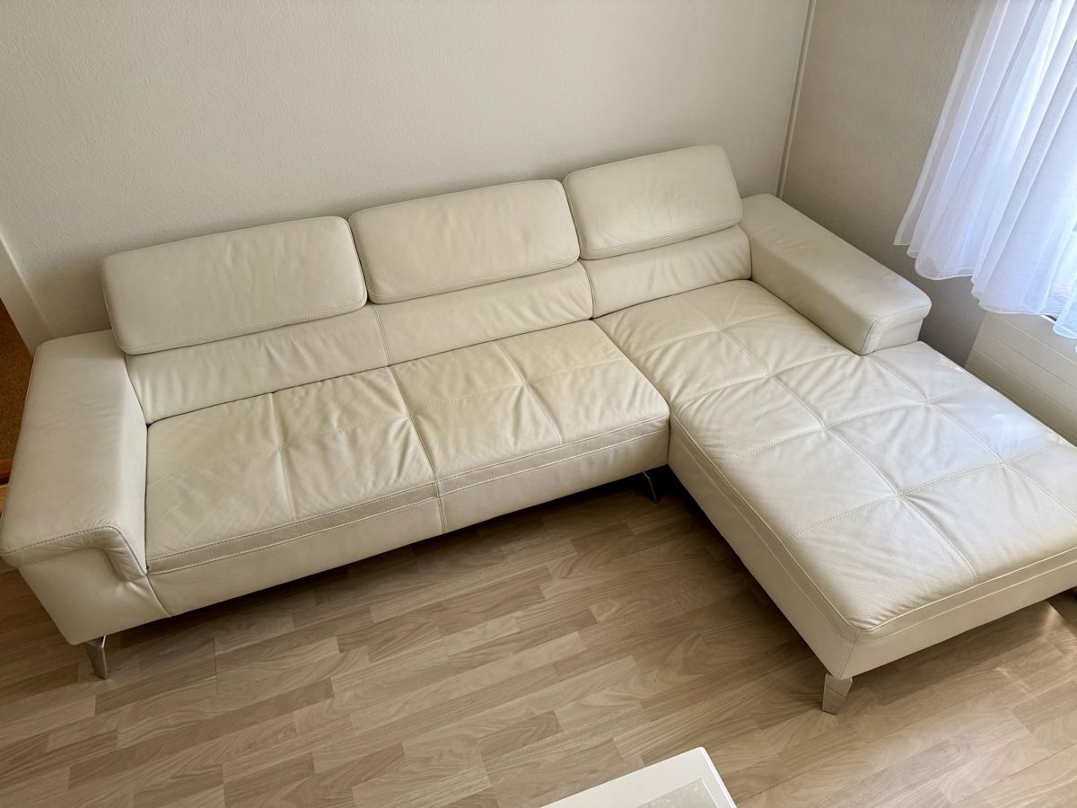 Sofas: Ledersofa weiss – Gebraucht aus Winterthur von NeilMCauley 1