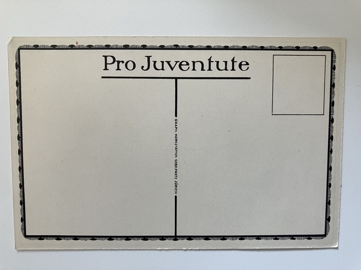 Cartoline postali: Pro Juventute Ermatingen 1914 – Usato da Zürich venduto da Classic_Collection_Zurich 1