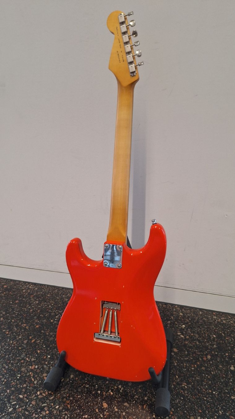 Strumenti musicali: Maxwell "The Axe" Fender Custom Stratocaster Strat! – Usato da Jona venduto da evamatze 2