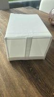 12 Aufbewahrungsboxen IKEA weiss Kunststoff neuwertig