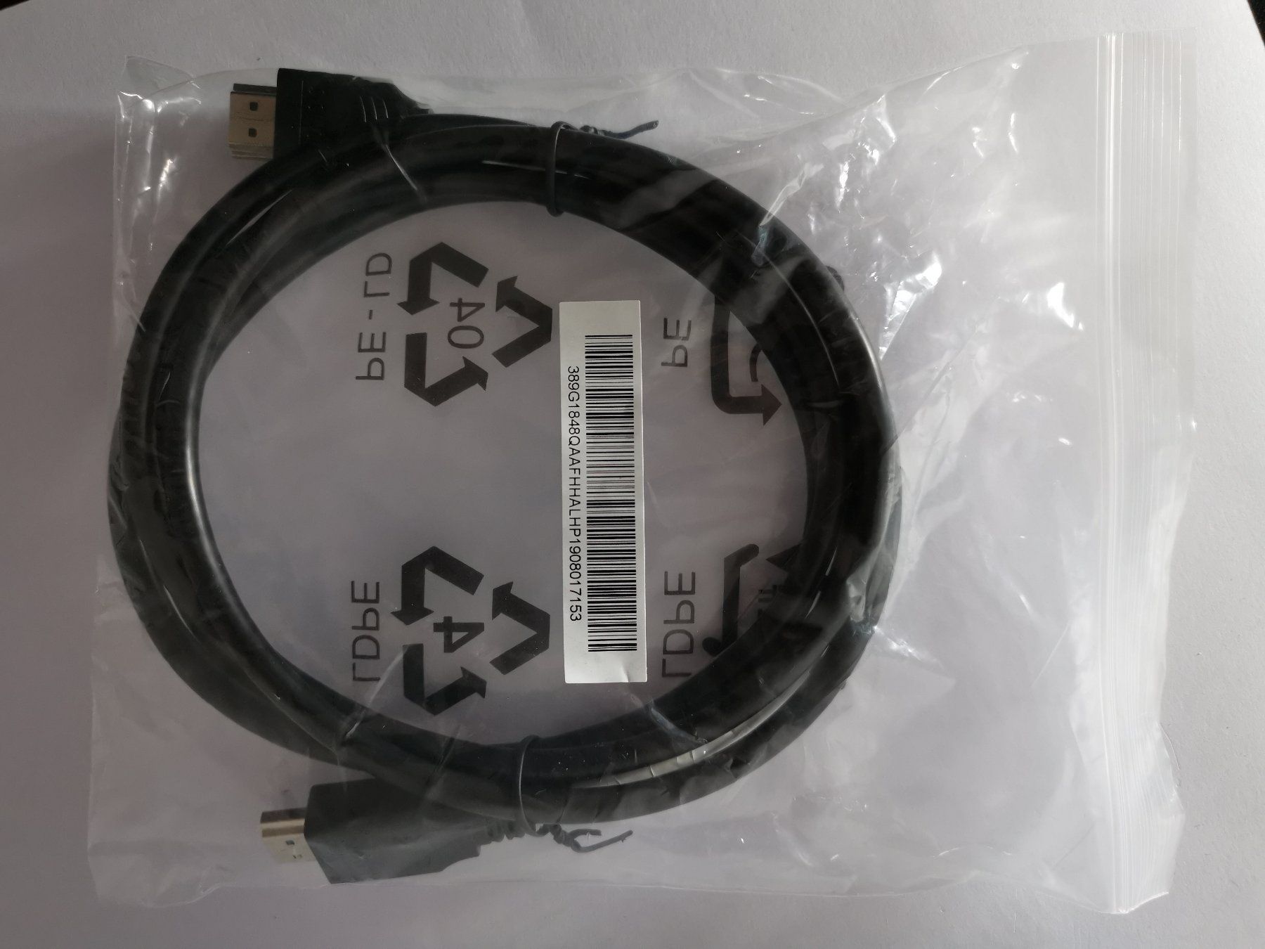 Cavi: 10 x HDMI Kabel OVP "Neu" – Nuovo e nell'imballaggio originale da Mels venduto da Zeppelin08