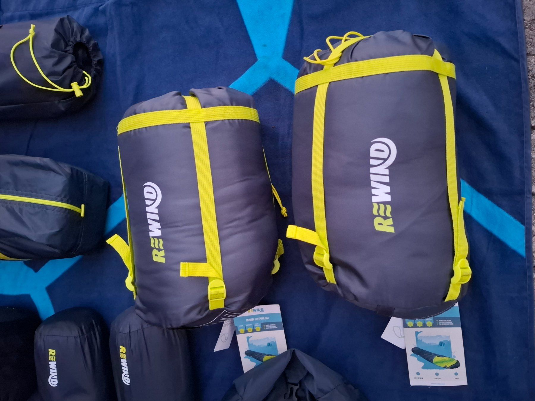 Zaini: Zelt / Rucksack / Camping Komplettpacket – Nuovo e nell'imballaggio originale da Alchenflüh venduto da Hady87 5