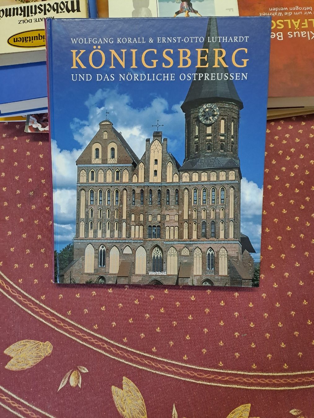 Libri: Königsberg und das nördliche Ostpreussen – Usato da Zürich venduto da Schoebi19