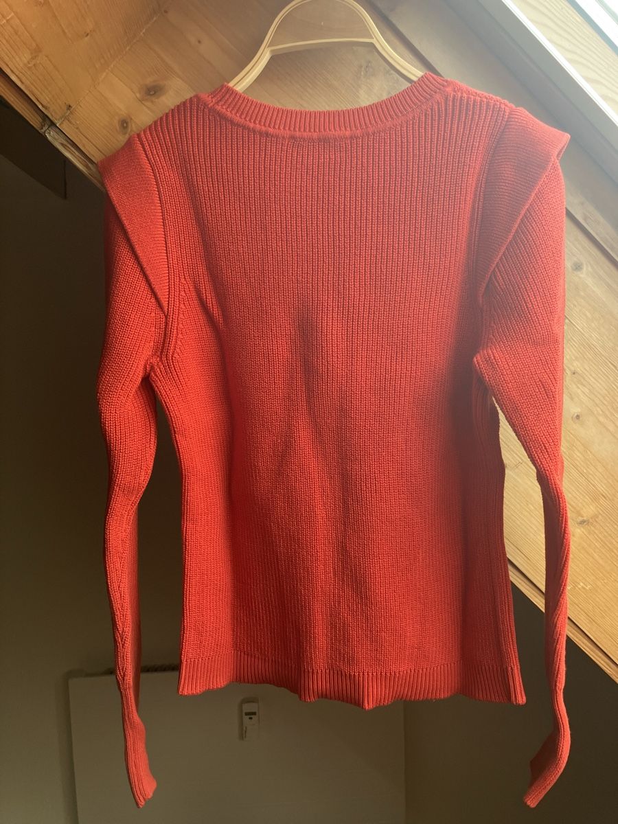 Esprit Maglioni & Felpe: rot-oranger Pullover XS – Usato da St. Gallen venduto da andreav. 1