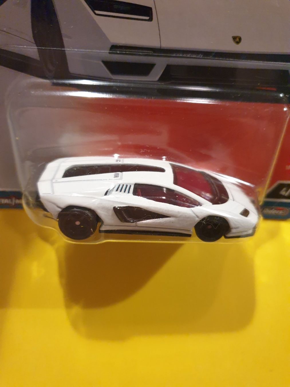 Hot Wheels Modellautos: Hot Wheels LAMBORGHINI COUNTACH LPI 800-4 – Neu und originalverpackt aus Oftringen von Rotor 1
