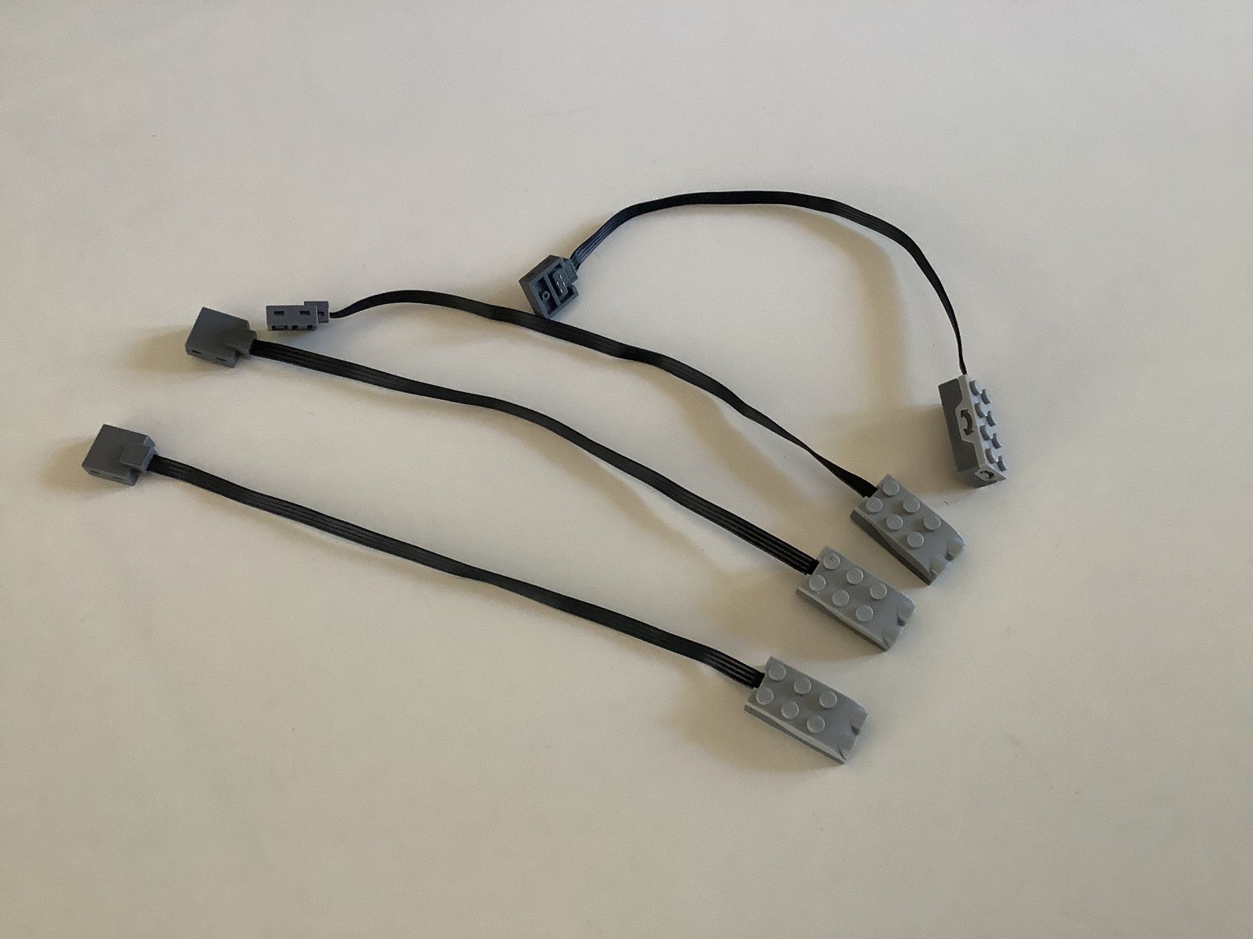 Lego Giocattoli: Câble d'extension pour Lego Technic Power Functions – Usato da Gimel venduto da Uryuu-Minene 1