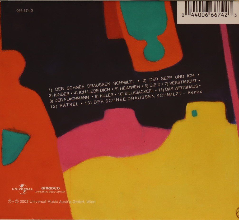 CD: Ludwig Hirsch – Perlen – Usato da Luzern venduto da CONTENTI 2