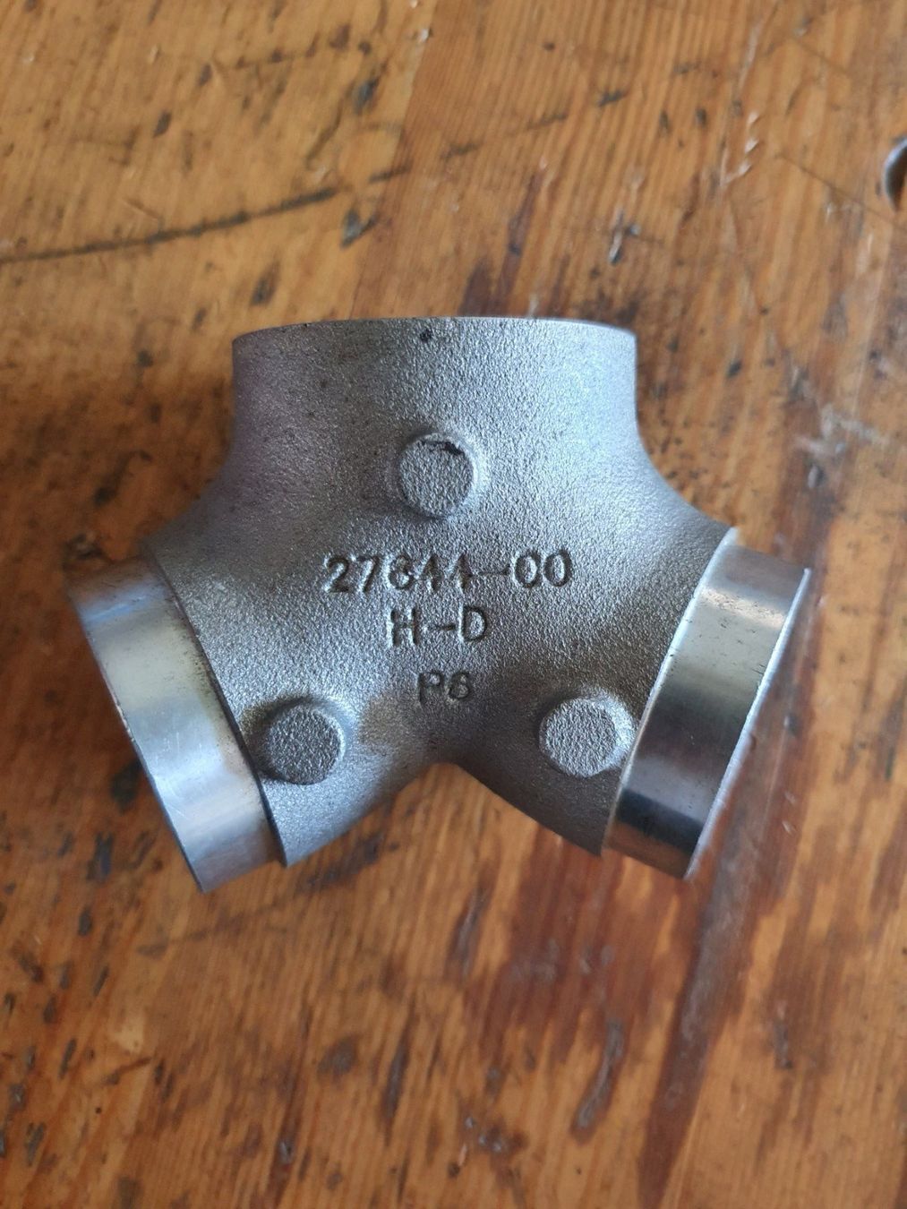 Harley-Davidson Motori: Harley Davidson Manifold – Usato da Ettiswil venduto da Metz2 1