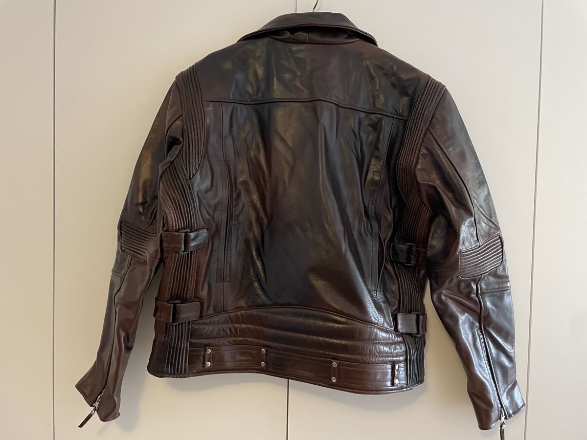 Giacche: Neue Lederjacke Gr. XL Farbe braun – Nuovo e nell'imballaggio originale da Ins venduto da creamo1 1