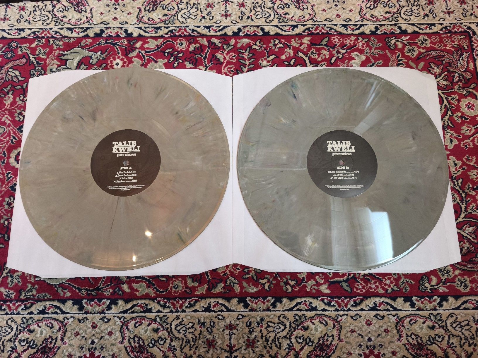 Dischi in vinile: Talib Kweli - Gutter Rainbows – Usato da Kandersteg venduto da digginblackpearlz 2