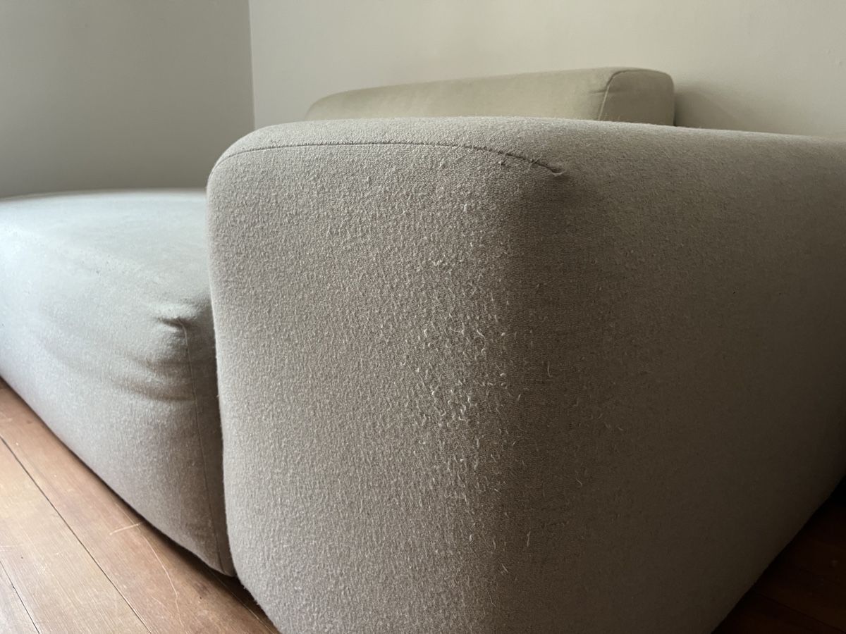 MYCS Divani: Stoffsofa in Cremeweiss – Usato da Zürich venduto da j___b 3
