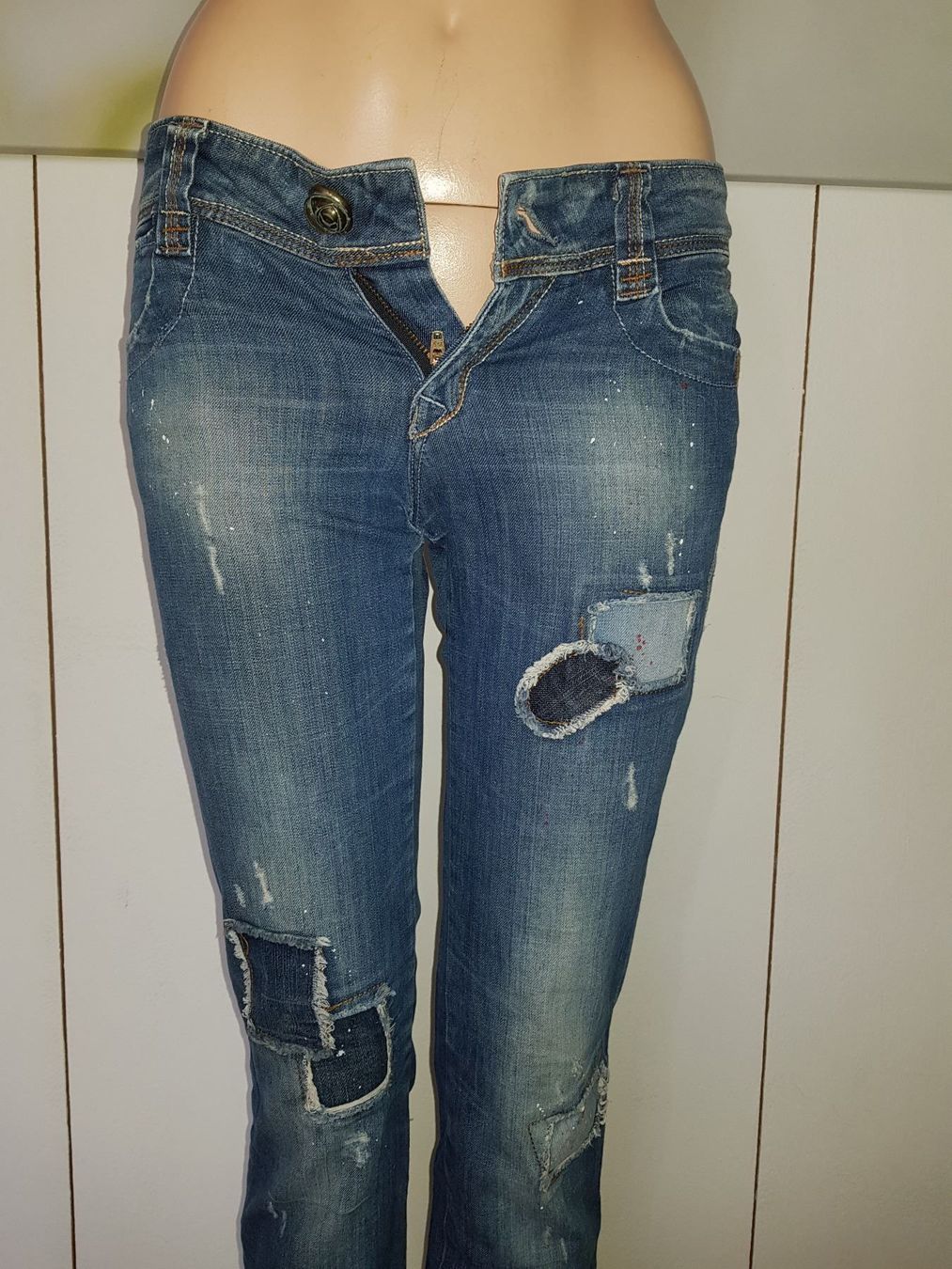 Jeans: Jeans SICKO NINETEEN   Taille/Grosse  34 – D'occasion à Cossonay-ville par Super-Price-Quality 2