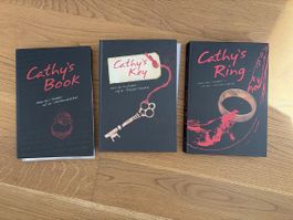 Cathy's Buch Trilogie 3 Bücher mit Zubehör gebraucht