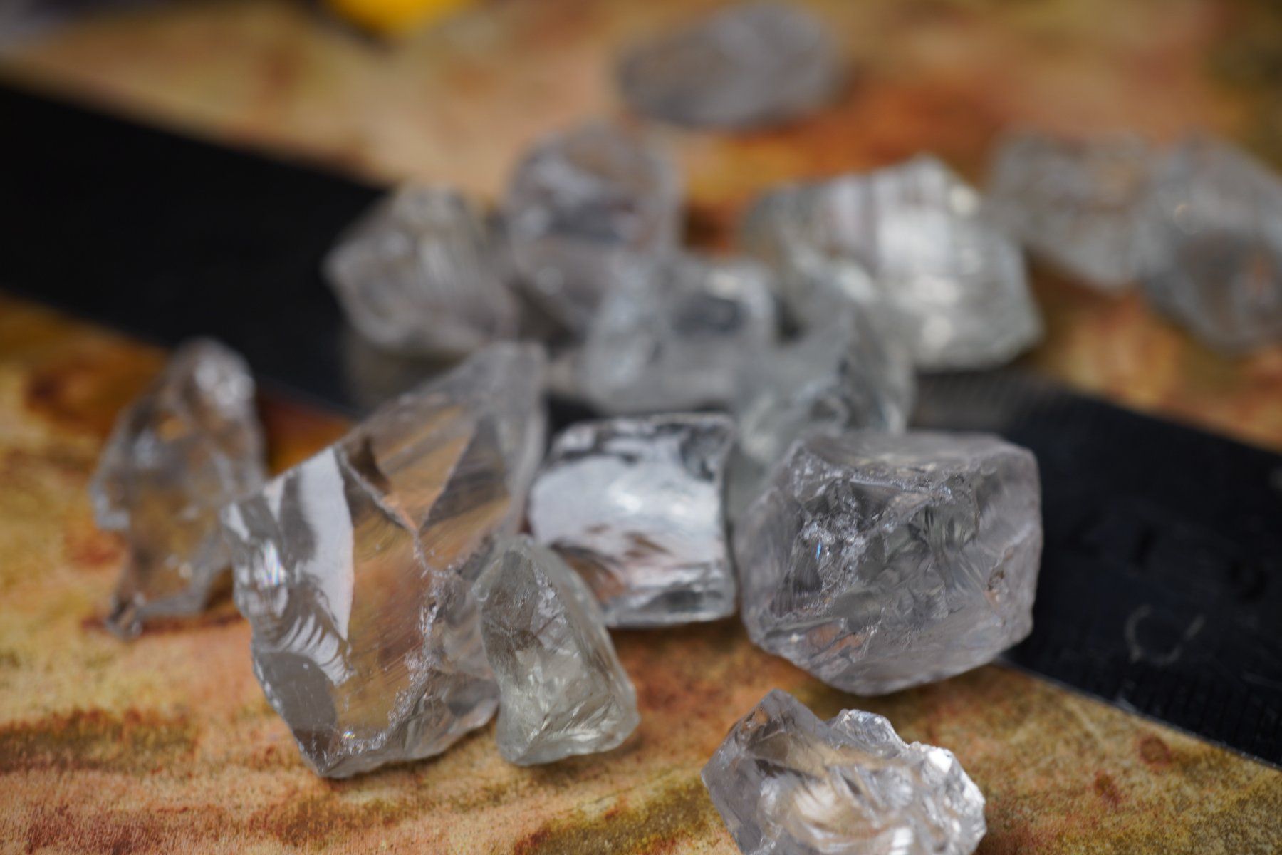 Edelsteine: ✨ Prasiolith   Roh-Ware   Selten     Pro Gramm✨ – Neu und originalverpackt aus Eschenbach SG von topstone 1