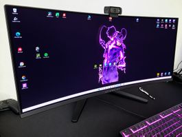 Alienware 86,36 cm (34")-QD-OLED-Gamingmonitor curved