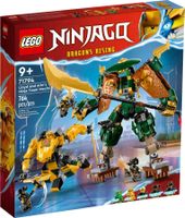 Lego Ninjago 71794 Lloyds und Arins Training-Mechs