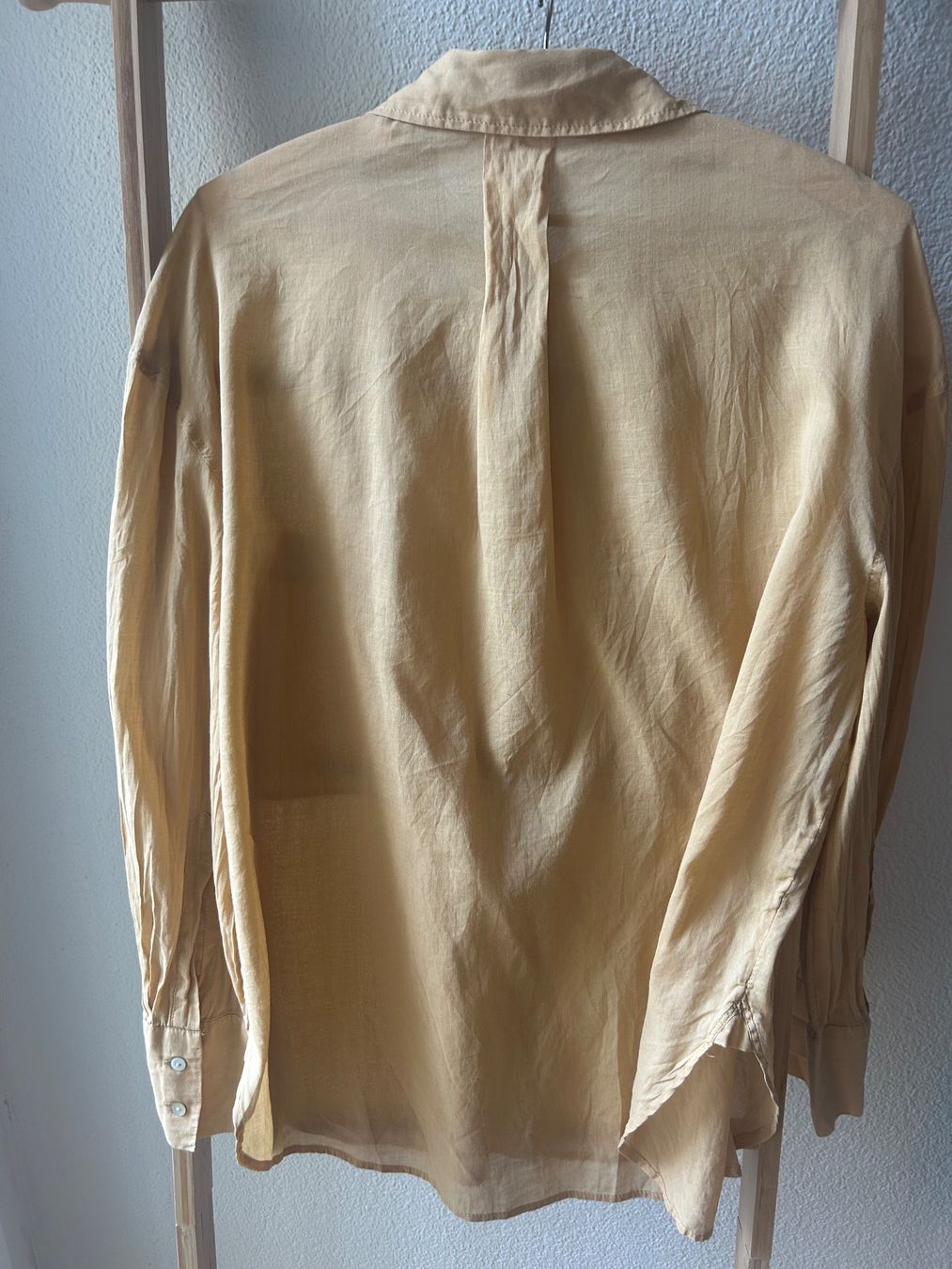 Blusen: Damen Bluse Mango senfgelb Grösse S – Gebraucht aus Zürich von Lp_bn 1