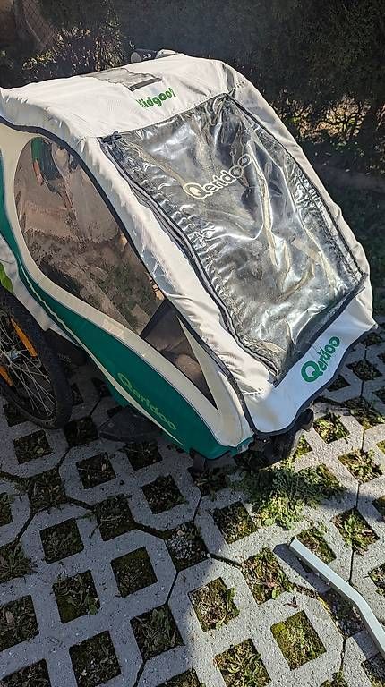 Anhänger: Queridoo kidgoo 2 – Gebraucht aus Wolfhalden von Trixi_Bella_Be 3