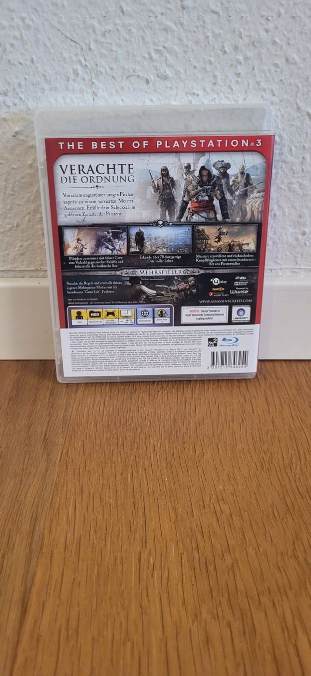 Sony Giochi: PS3 - Assassins Creed Black Flag – Usato da Münsingen venduto da DigitaleSpielecke 1
