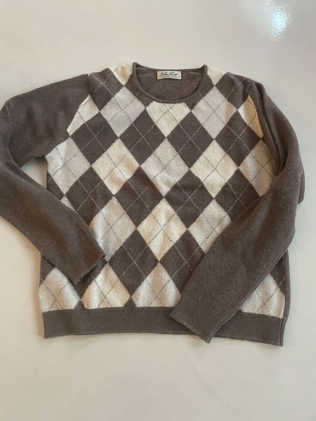 Maglioni & Felpe: Pullover Reiner Schur Wolle 36 - Peter Scott – Usato da Minusio venduto da Pink222
