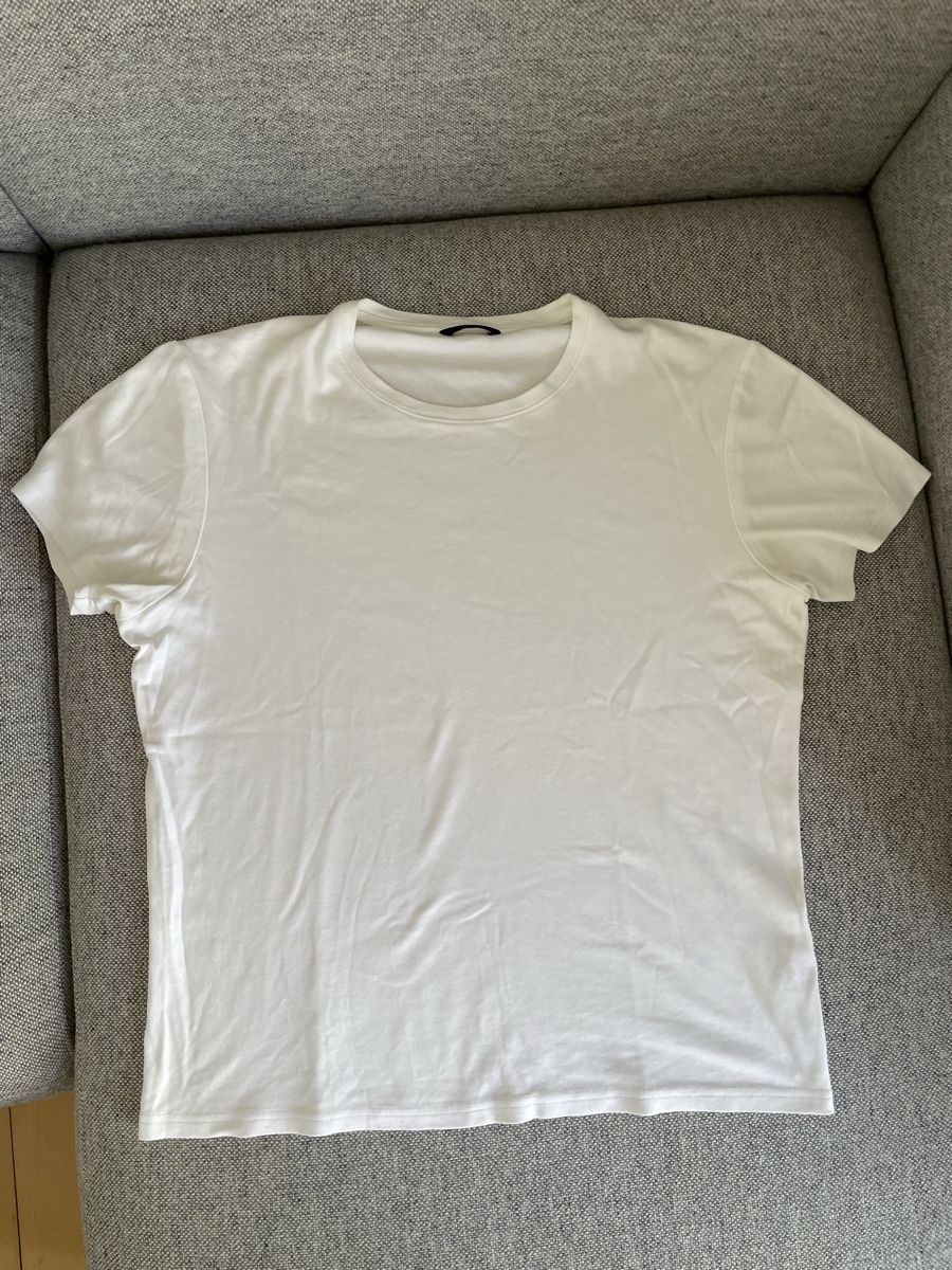 Massimo Dutti T-Shirts: Massimo Dutti - T-shirt, weiss, M – Neu (gemäss Beschreibung) aus Zürich von knipso