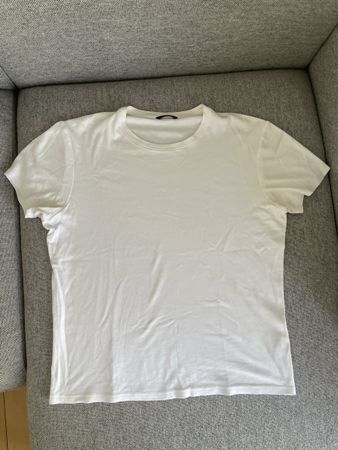 Massimo Dutti - T-shirt, weiss, M
